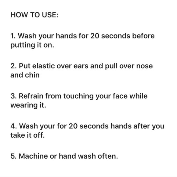 PROTECTION FILTER PICK ANY 2 FACE MASK FOR 25.00 - Picture 8 of 8